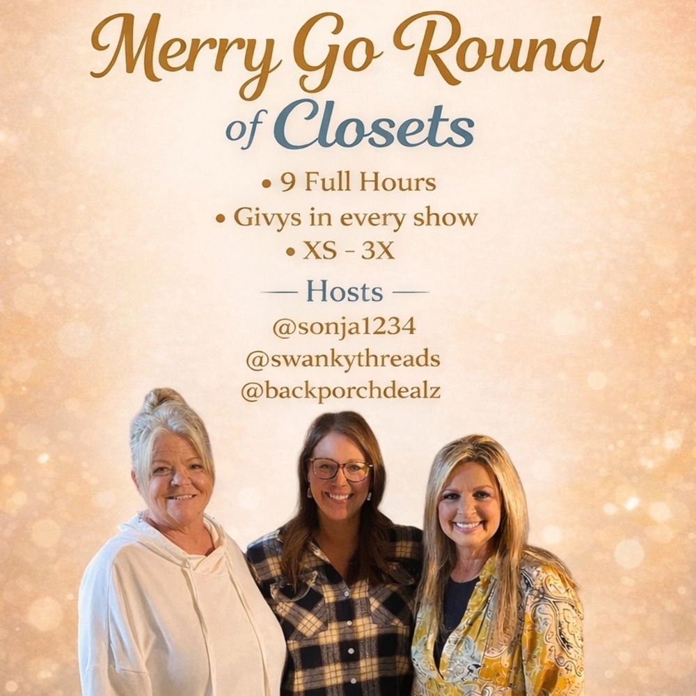 Merry Go Round 8-10$ starts live now !
